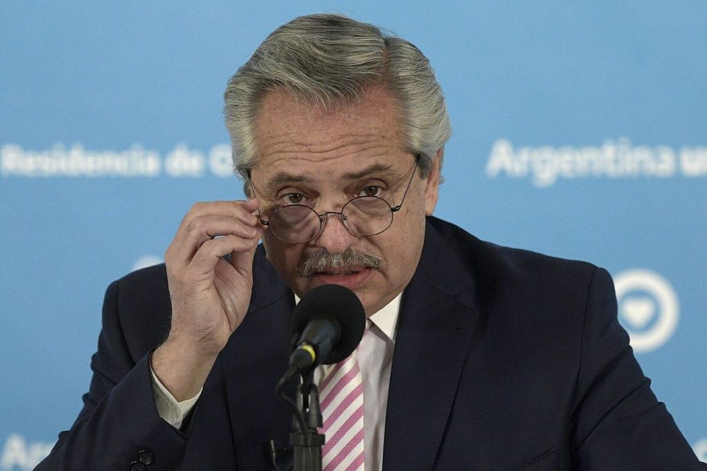 Alberto Fernández advierte a los acreedores: los argentinos son la prioridad