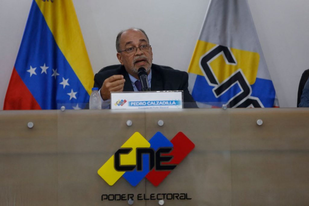 CNE de Venezuela fija elecciones regionales y locales para el 21 de noviembre |  Internacional