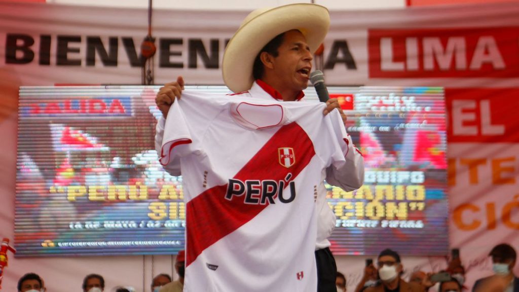 Elecciones: Castillo apuesta por la pandemia y Fujimori refuerza su mano dura de cara a la segunda vuelta en Perú |  Internacional