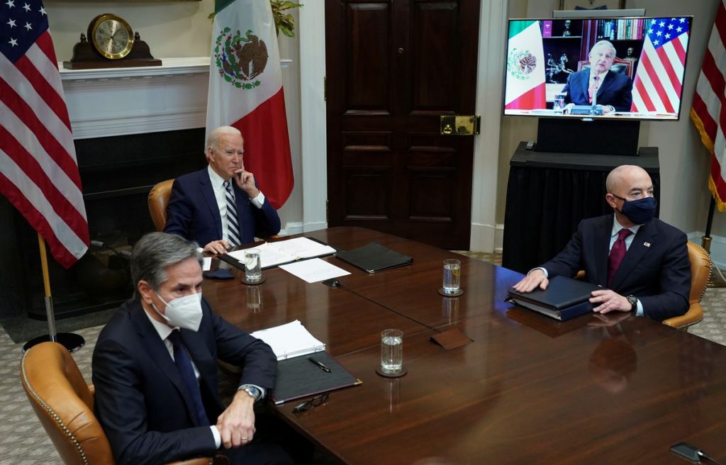 Elecciones México 2021: Economía, seguridad y soberanía: los frentes que tensan las relaciones con Estados Unidos por la visita de Kamala Harris |  Elecciones mexicanas 2021