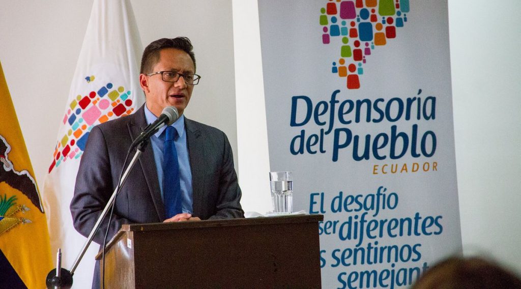 Freddy Carrión: Defensor del Pueblo ecuatoriano, en prisión preventiva por investigación de abuso sexual |  Internacional