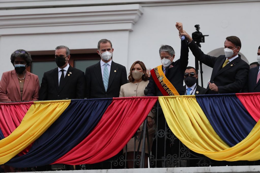 Guillermo Lasso debuta como presidente de Ecuador con un mensaje que cambia de época |  Internacional