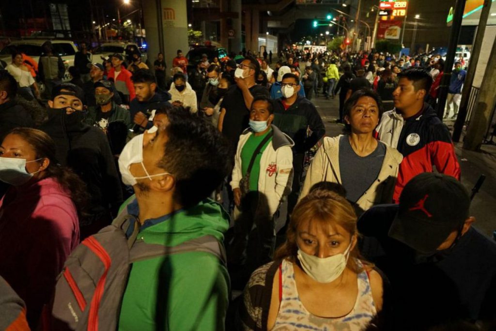 Incidente Línea 12: "Resistan un po '": la solidaridad de los vecinos de Tláhuac a pocos minutos del colapso del metro