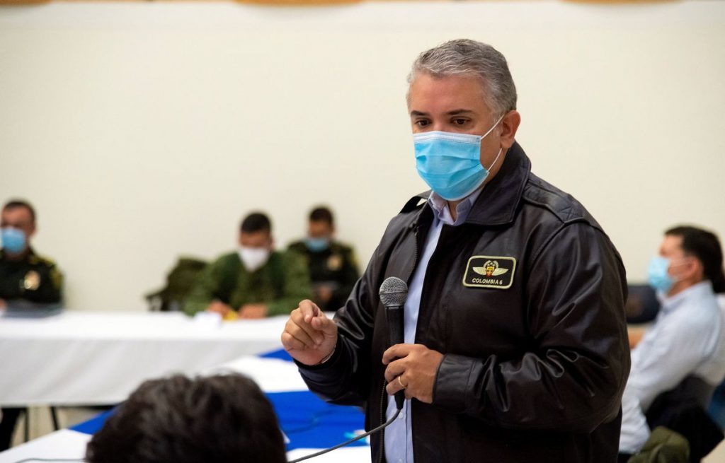 Iván Duque enfrenta críticas de su partido por manejar protestas en Colombia |  Internacional