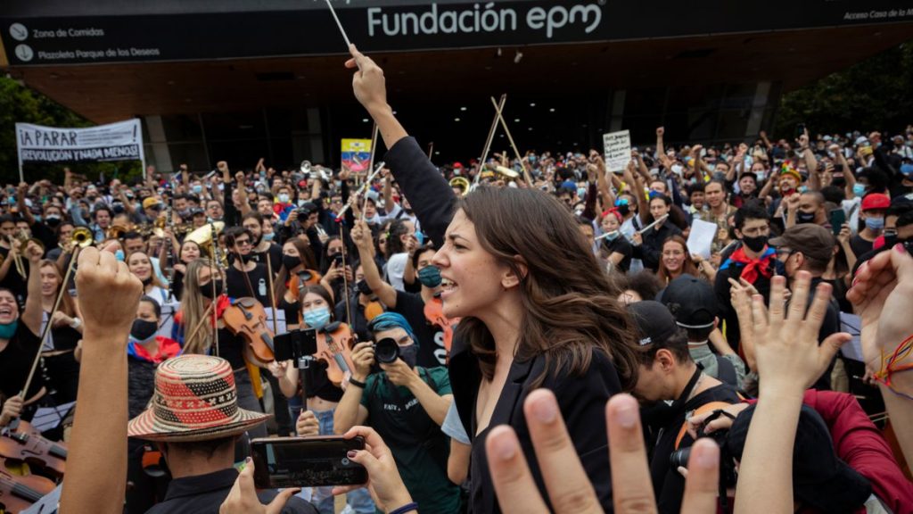 La banda sonora de la protesta colombiana |  Cultura