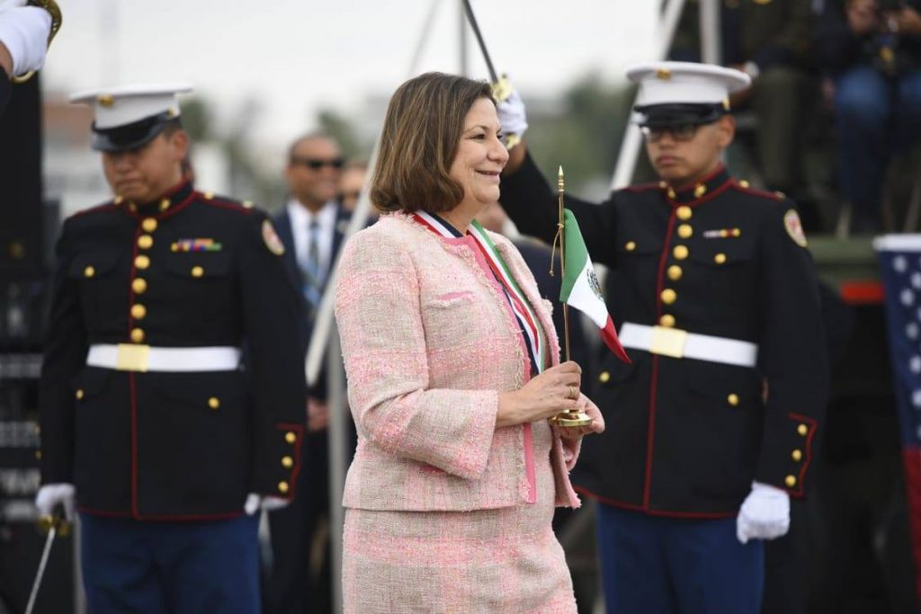 Martha Bárcena: El embajador de México en Estados Unidos anuncia que se retirará "en los próximos meses"