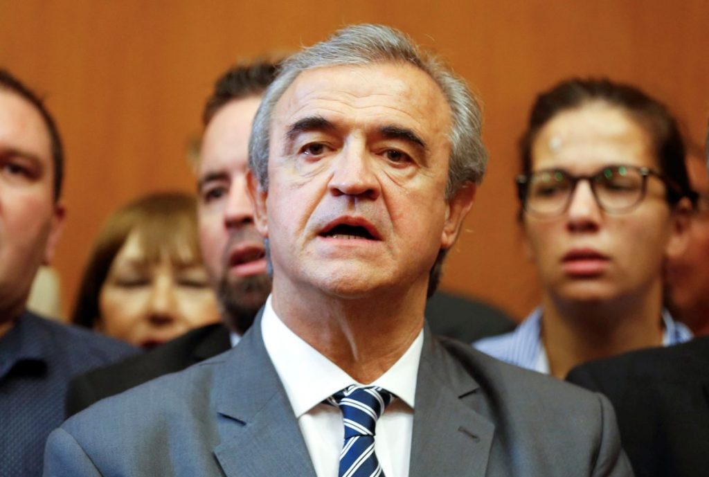 Muere el ministro del Interior de Uruguay, Jorge Larrañaga |  Internacional