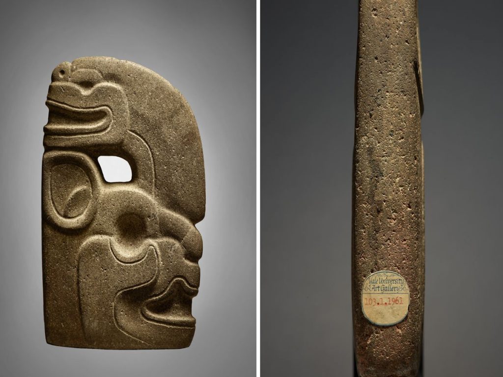Nueva York: Sotheby's recauda más de $ 657.000 con la subasta de 19 piezas prehispánicas
