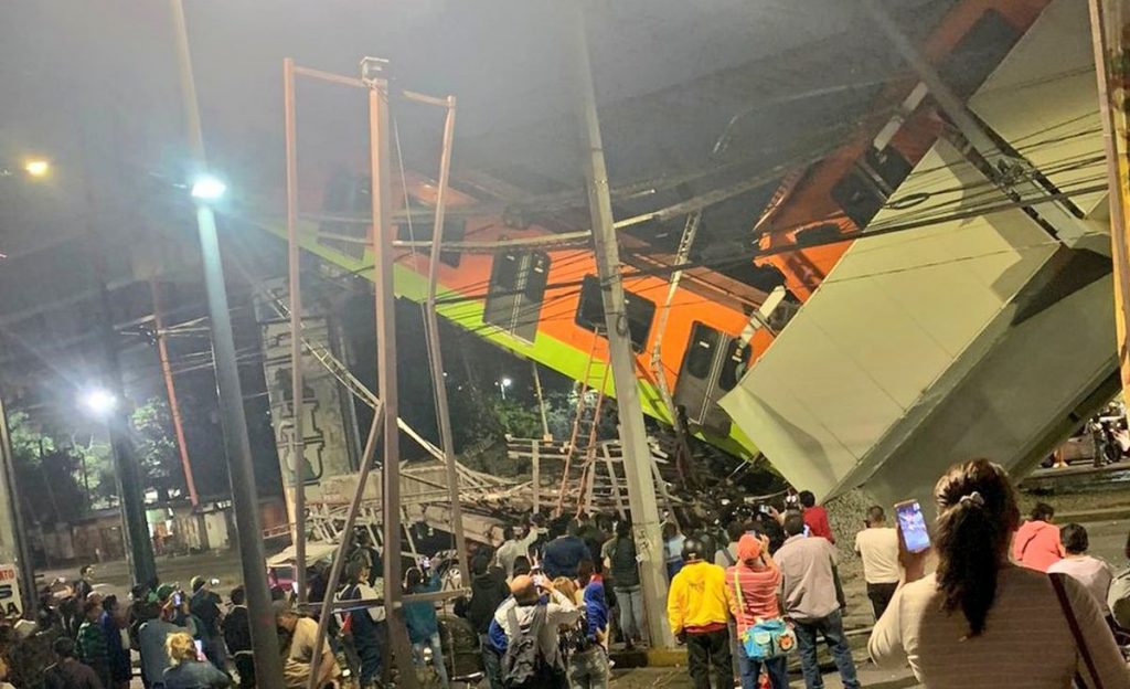 Olivos: un accidente en la línea 12 del metro de la Ciudad de México deja al menos 50 heridos