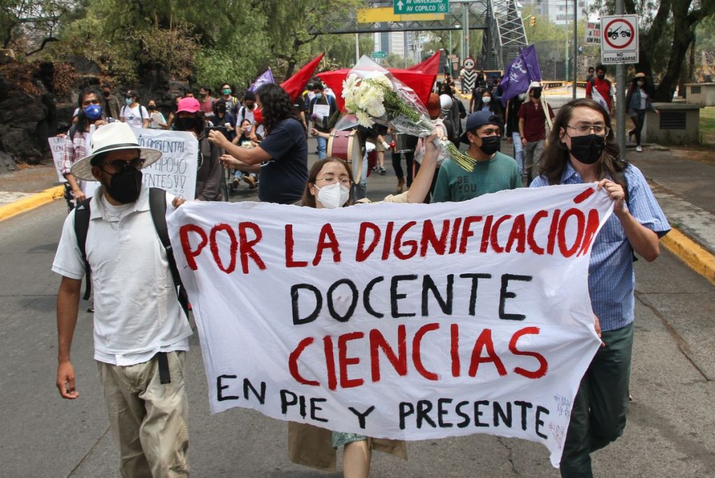 Protesta universitaria: UNAM se prepara para volver a clases tras la pandemia en medio de cientos de denuncias por deudas con profesores |  Sociedad