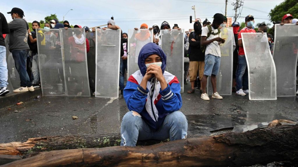 Protestas: Colombia enfrenta el peor momento de la pandemia en medio de disturbios sociales |  Internacional