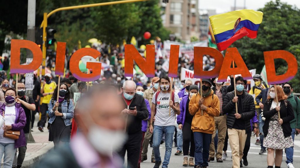 Protestas en Colombia: pocas protestas mantienen el pulso a Iván Duque |  Internacional