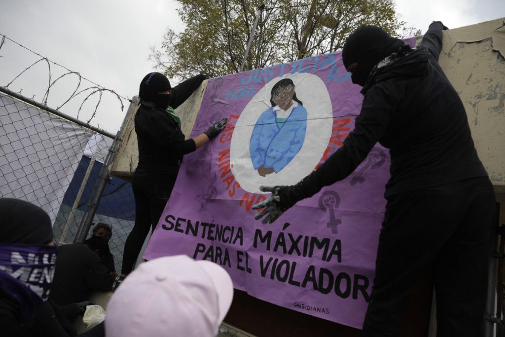 Violencia machista: la pandemia revela la plaga de delitos sexuales en México