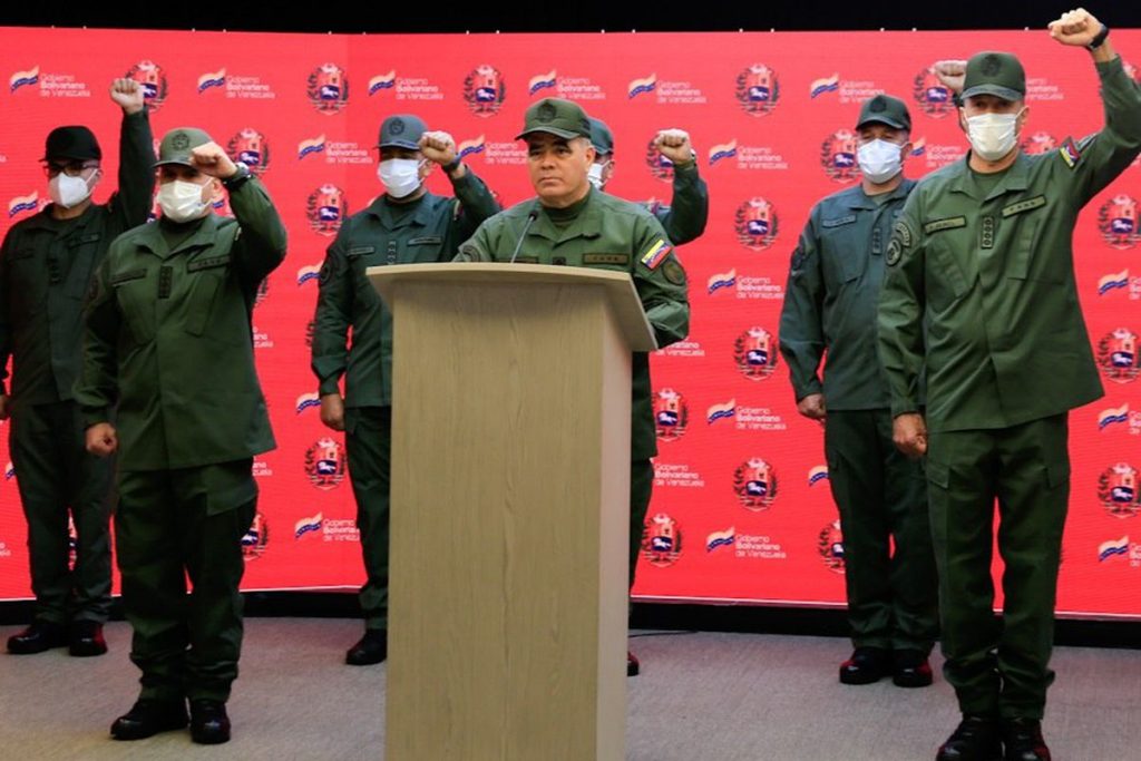 Vladimir Padrino: Venezuela denuncia el secuestro de ocho militares en la frontera con Colombia |  Internacional