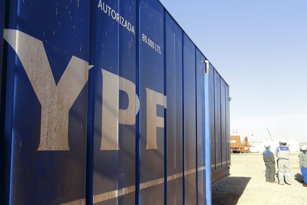YPF pierde $ 25 millones en el primer trimestre