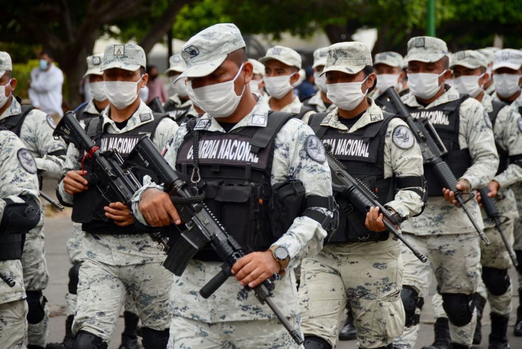 AMLO: La Guardia Nacional, el 'Frankenstein' de la seguridad en México que aspira a ser parte del ejército