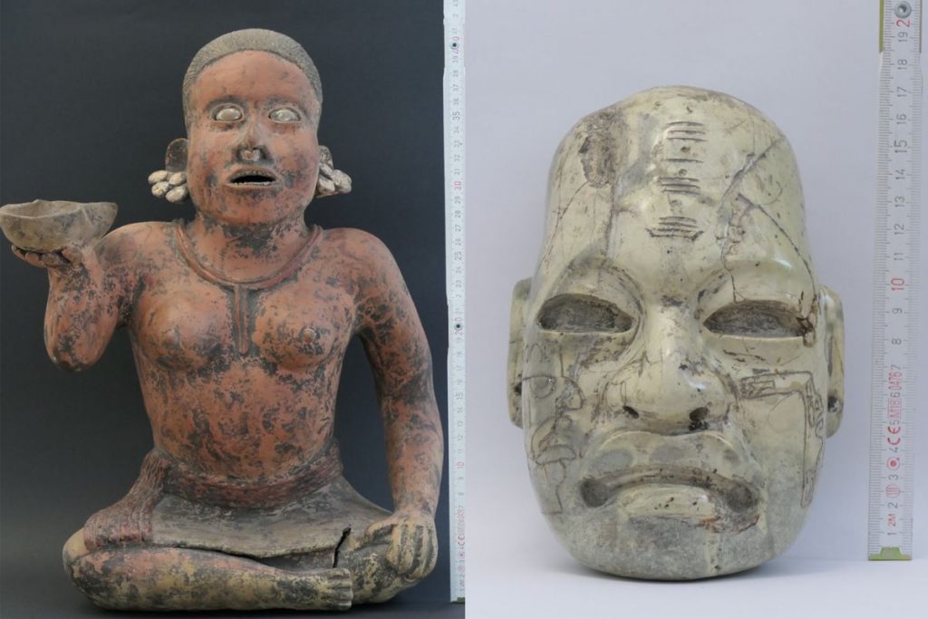 Alemania devuelve voluntariamente 34 hallazgos arqueológicos a México