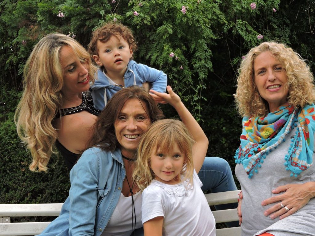 Argentina: tres mujeres, tres hijos y una familia gracias a la donación de óvulos |  Sociedad