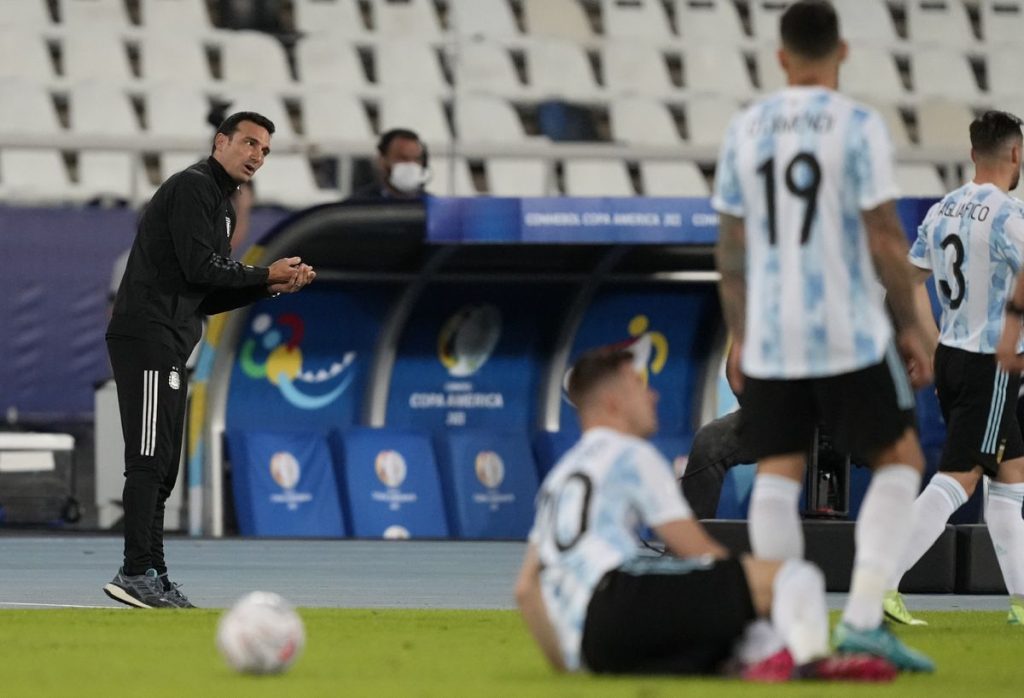 Copa América: en Argentina nada cambia: Scaloni sigue cambiando |  Copa América 2021