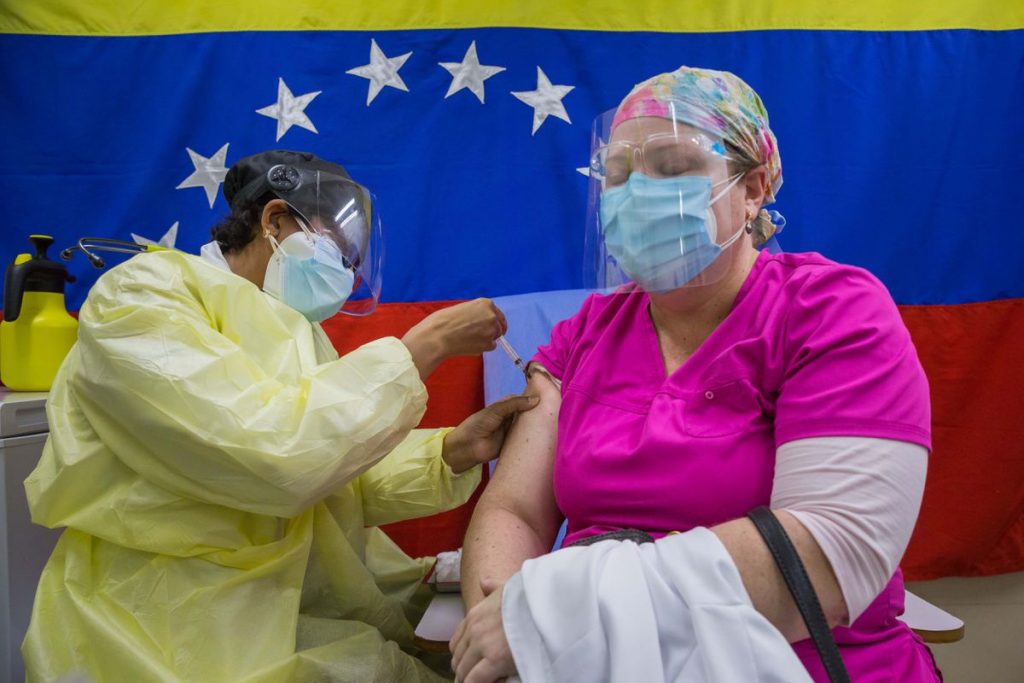 Coronavirus: la vacunación en Venezuela se empantana entre el caos y la falta de dosis |  Internacional