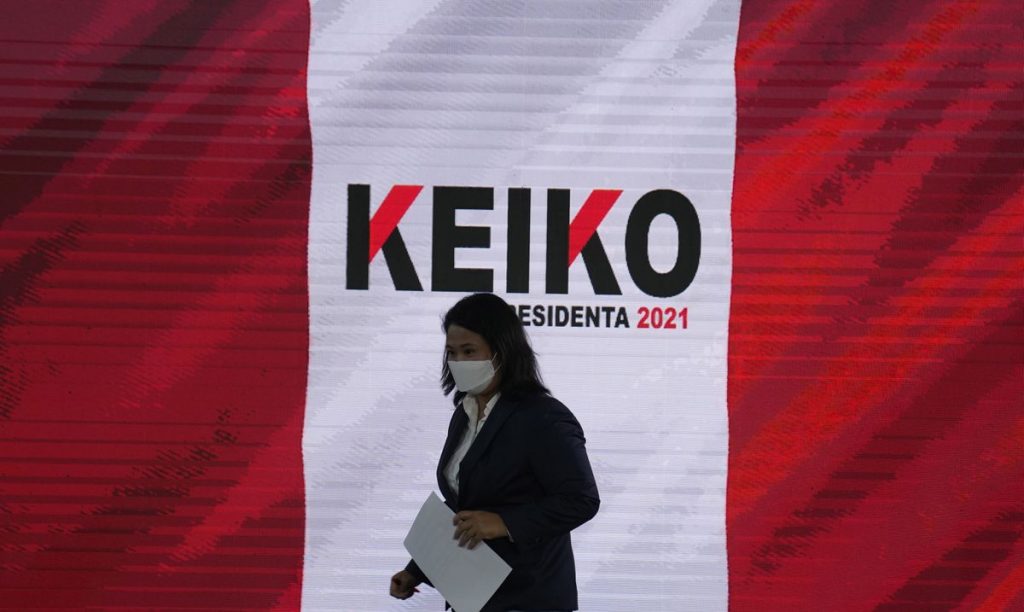Elecciones en Perú: Fiscalía peruana pide el encarcelamiento de Keiko Fujimori por el 'caso Odebrecht' en plena lucha por las elecciones presidenciales |  Internacional