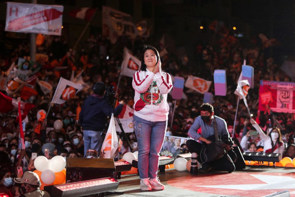 Elecciones en Perú: Keiko Fujimori y el perdón |  Internacional
