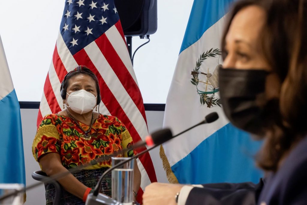 Estados Unidos: un equipo que conoce la región y busca soluciones prácticas: el séquito de Kamala Harris en México y Guatemala