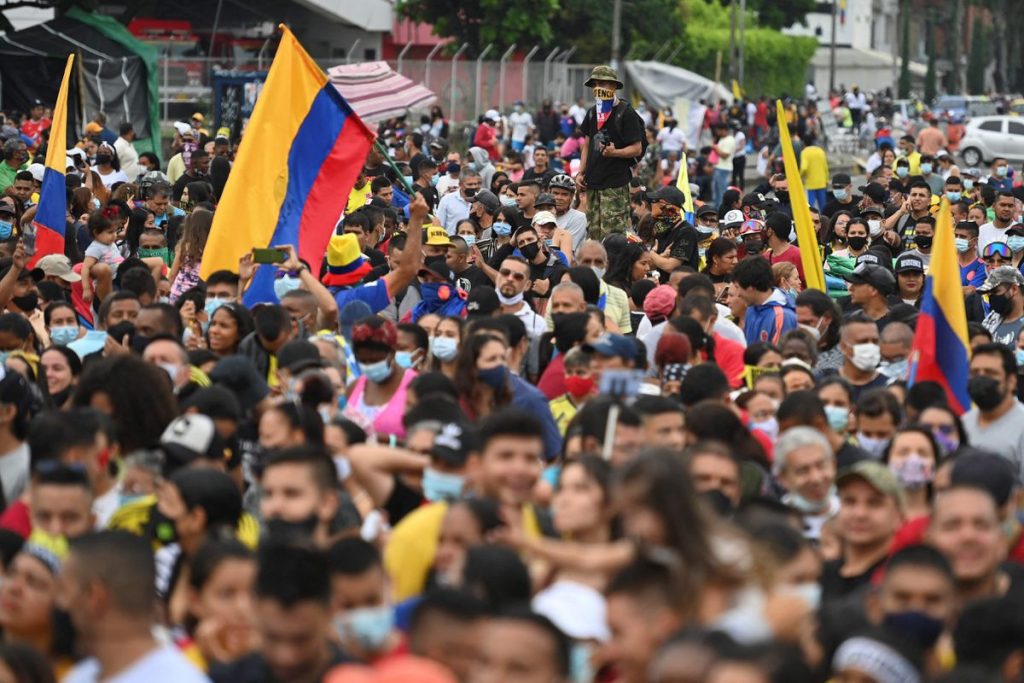 Líderes de protesta en Colombia anuncian suspensión temporal de movilizaciones |  Internacional