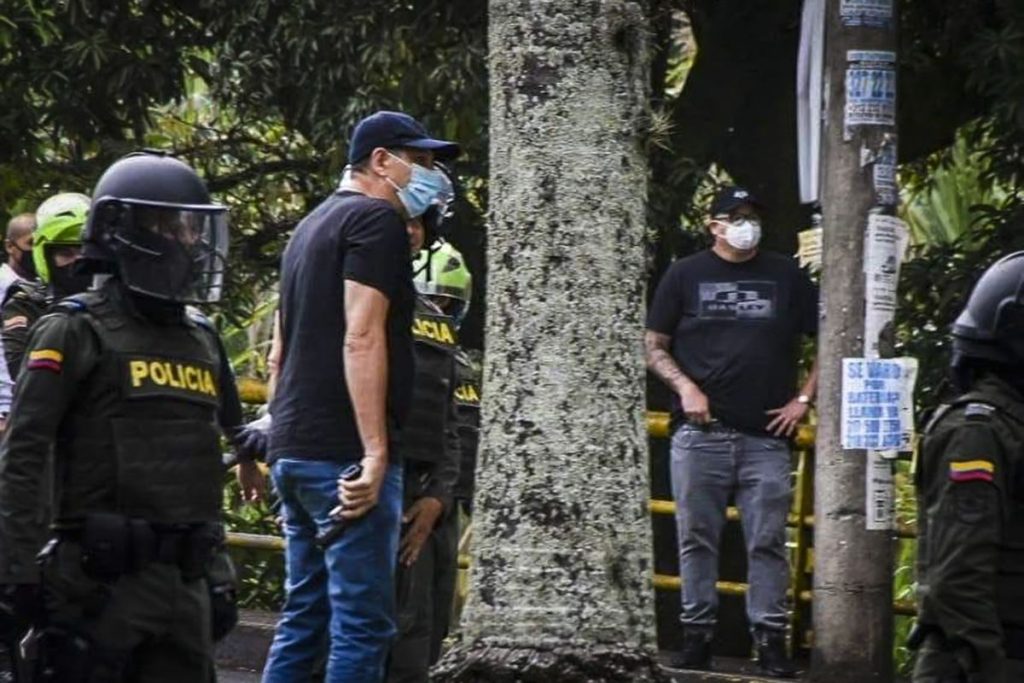 Los Pájaros: La sombra del paramilitarismo se cierne sobre las protestas en Colombia |  Internacional
