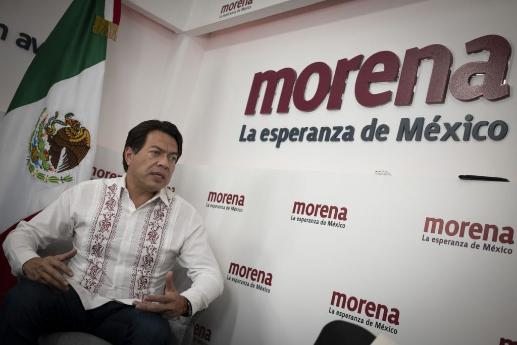 Mario Delgado: "No hay contradicción en que Morena esté de acuerdo con el PRI"