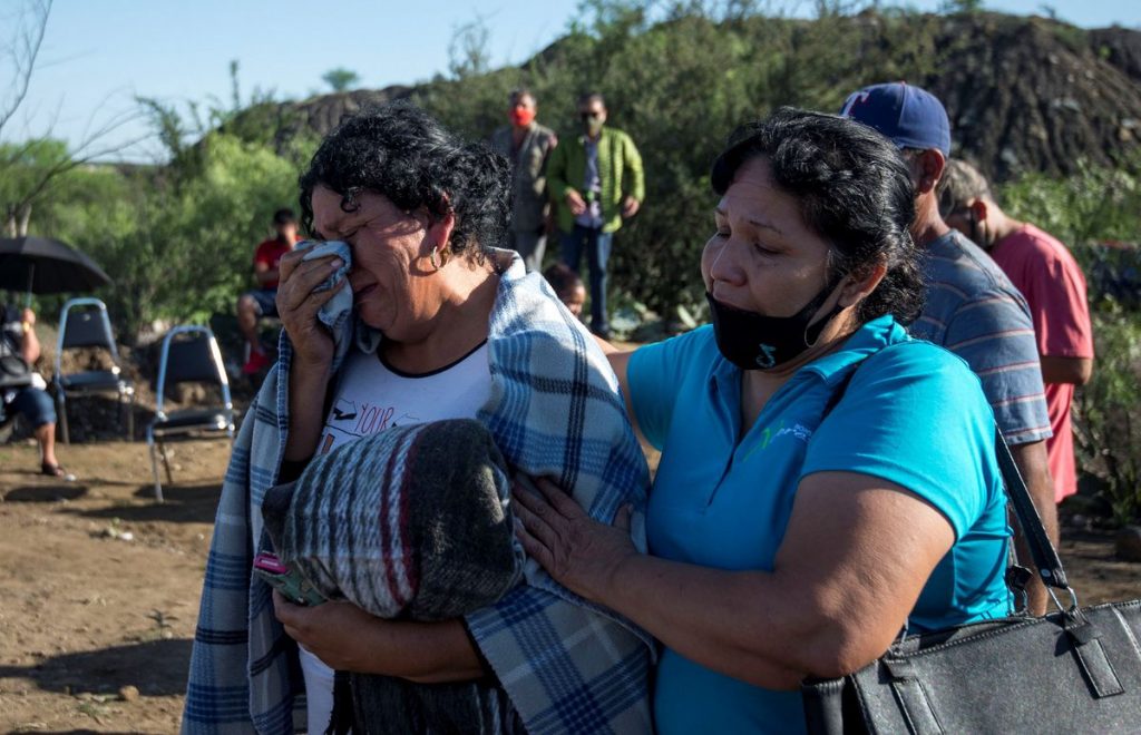 Múzquiz: encontraron cinco cadáveres de los siete mineros atrapados en Coahuila