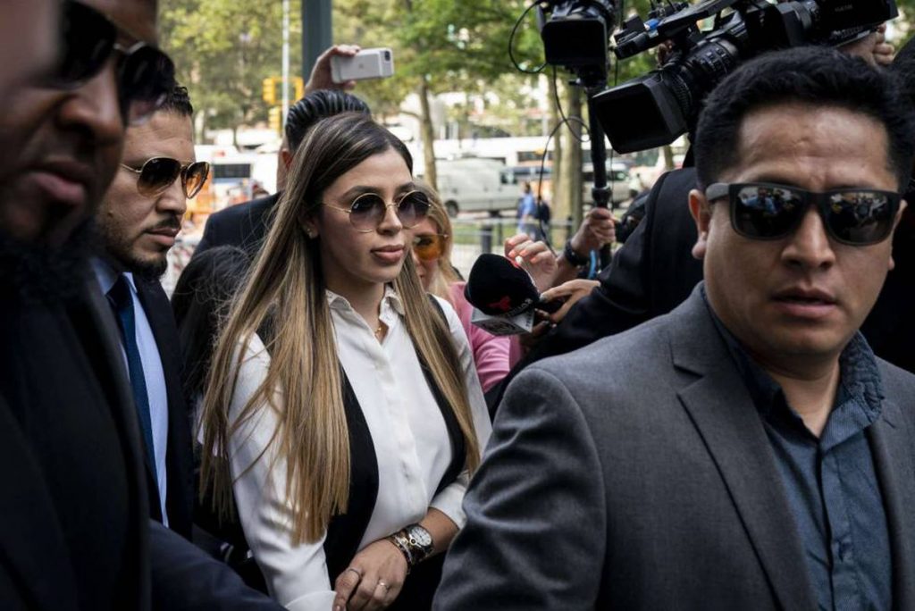 Narcotráfico en México: Emma Coronel, esposa de El Chapo, se declara culpable de narcotráfico y lavado de dinero en Estados Unidos |  Internacional