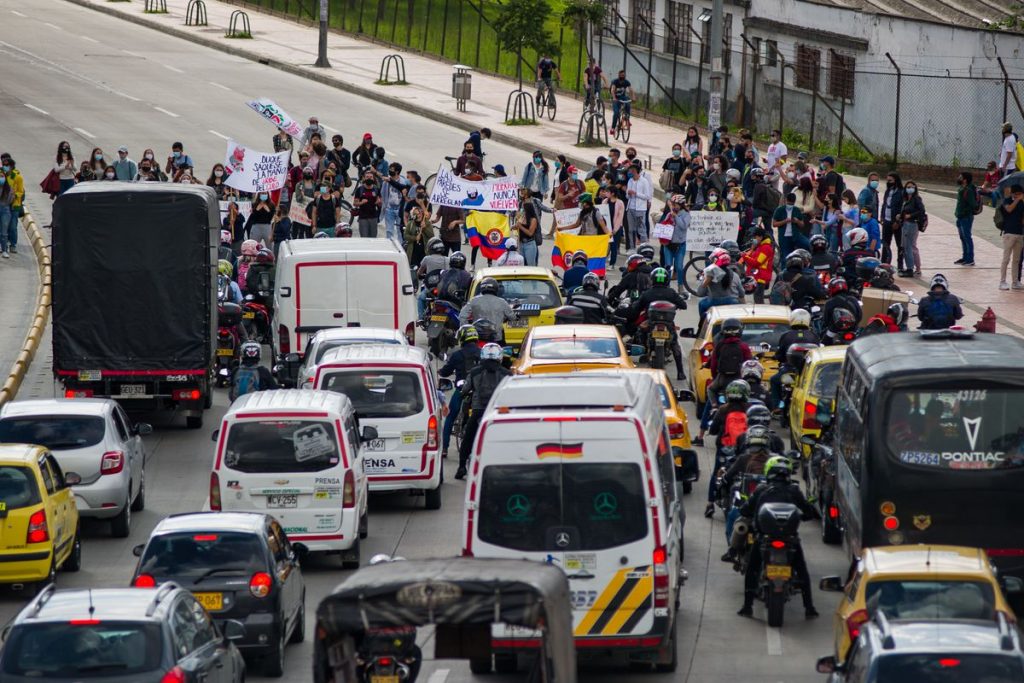 Protestas en América Latina: el gobierno de Colombia condiciona el diálogo al final de los bloqueos de carreteras |  Internacional
