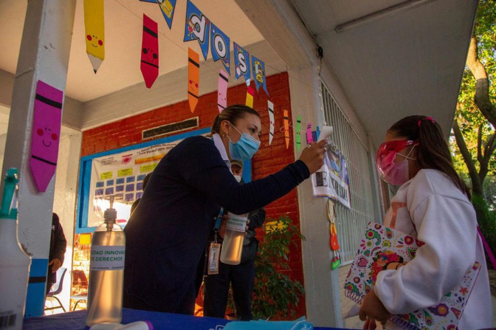 Regreso a la escuela: Ciudad de México registra seis niños infectados con covid-19 luego de la reapertura de escuelas |  Sociedad