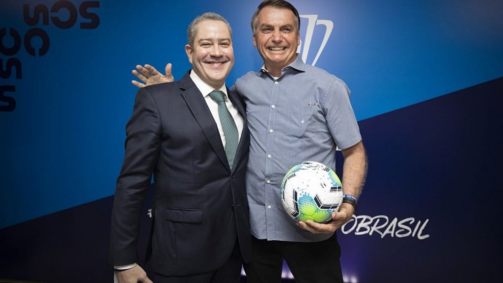 Rogério Caboclo: Federación Brasileña de Fútbol suspende a su presidente por denuncia de acoso sexual |  Deportes