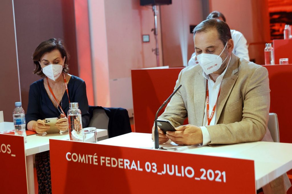 Ábalos deja de ser secretario de la Organización del PSOE |  España