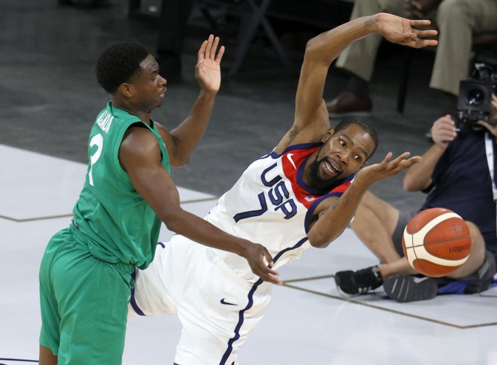 Baloncesto: Nigeria da la gran sorpresa ante Estados Unidos (87-90) de camino a los Juegos Olímpicos |  Deportes