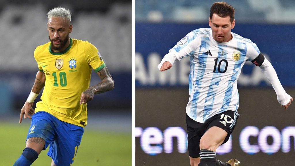 Brasil vs Argentina, la final de la Copa América 2021 |  Copa América 2021