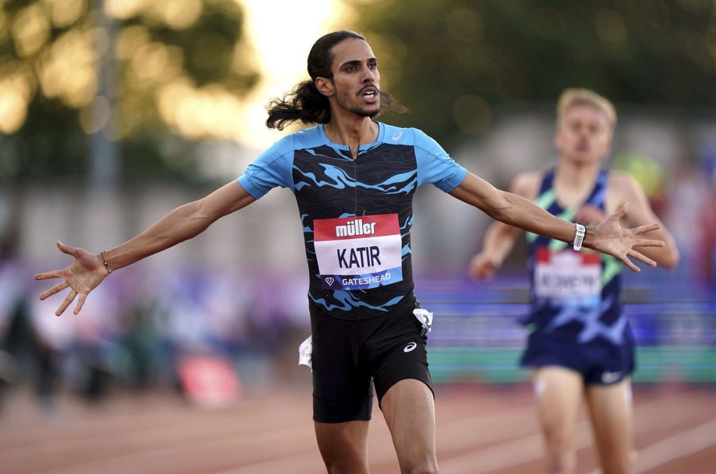 El deportista más de moda del mundo: Mohamed Katir, tres récords en 33 días |  Deportes