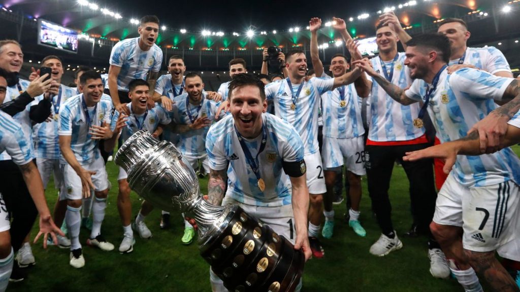 Final de la Copa América: la Argentina de Messi tiene su 'Maracanazo': vence a Brasil en la final de la Copa América |  Copa América 2021