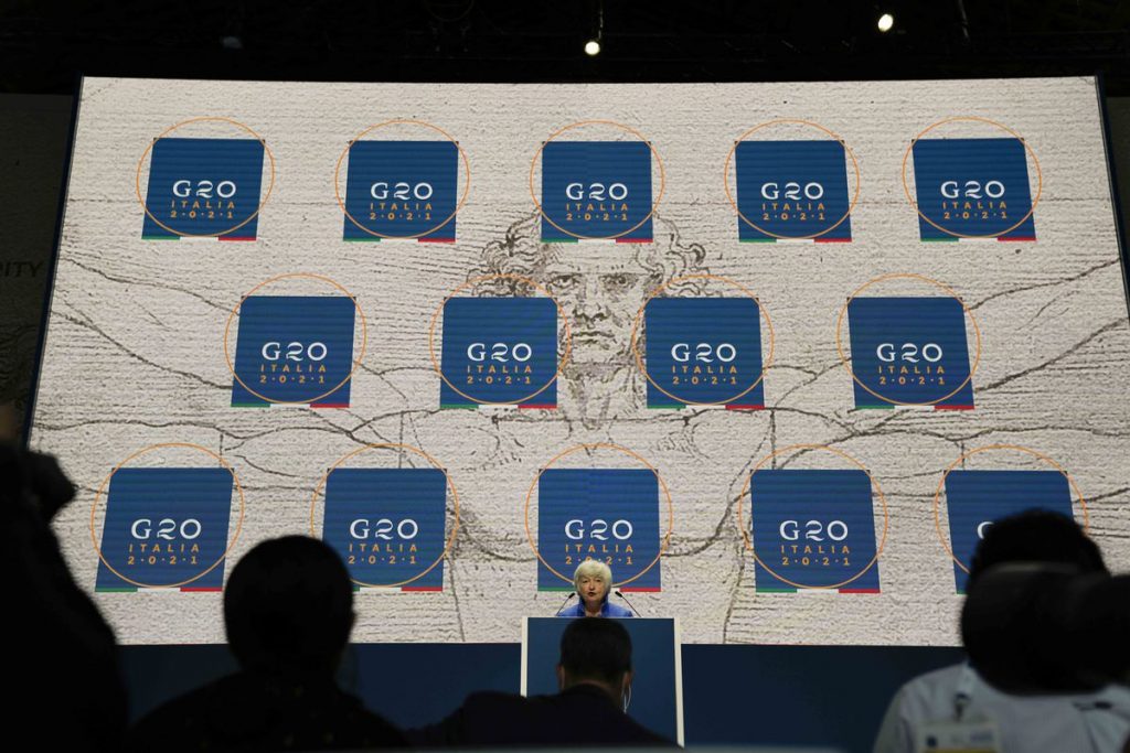 G-20: Agujeros en el acuerdo fiscal global |  Economía