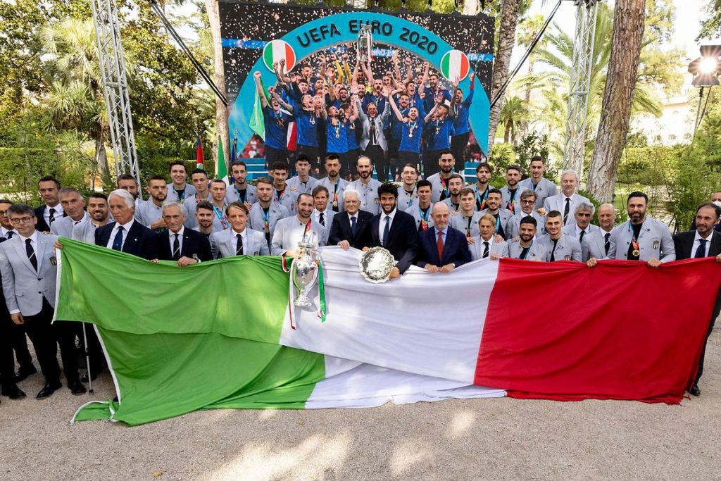 Italia, nueva bandera de Europa |  Fútbol Eurocup 2021