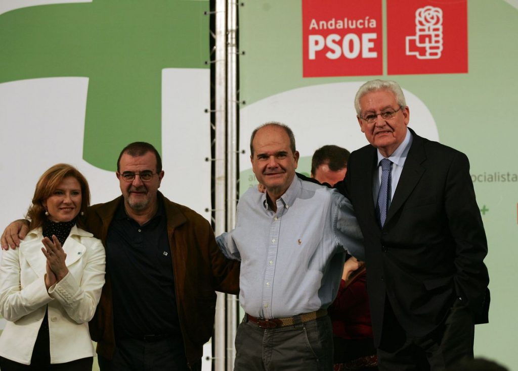 La Junta de Andalucía propone pensiones vitalicias para los ex presidentes de los consejos |  España