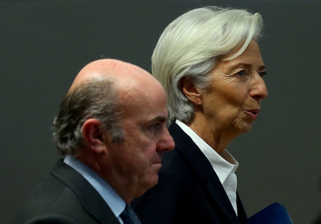 Lagarde promete "cambios interesantes" en la próxima reunión del BCE |  Economía
