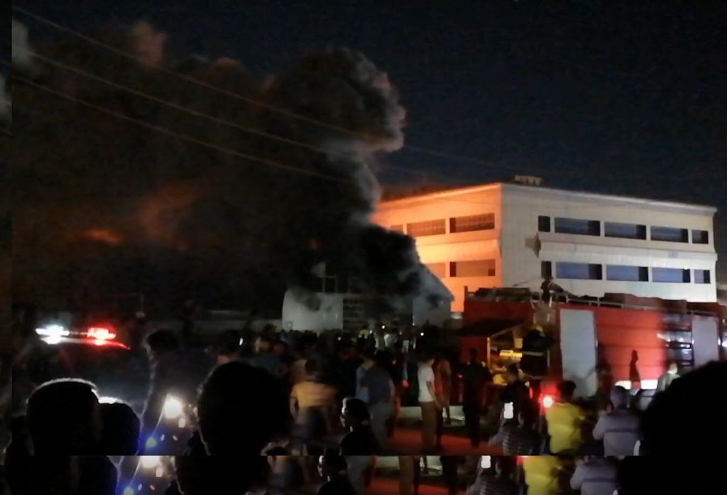 Nassiriya: al menos 60 muertos en el incendio de un hospital iraquí |  Internacional