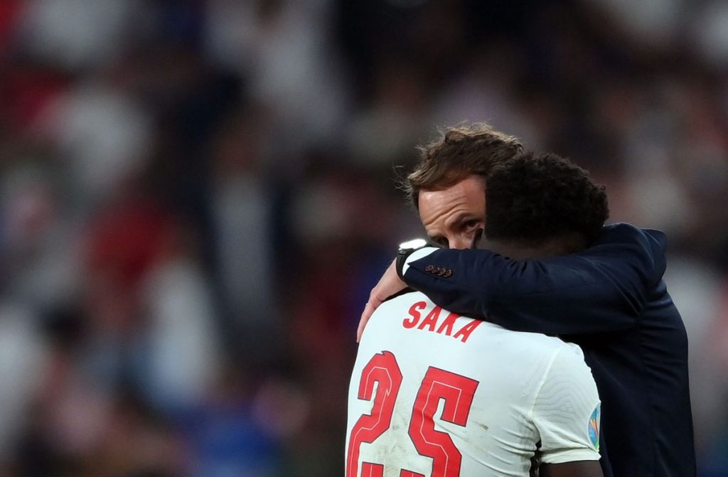 No hay paz para Gareth Southgate |  Fútbol Eurocup 2021