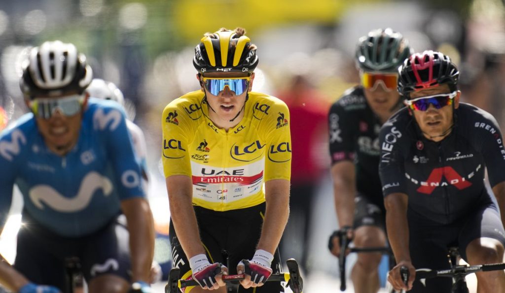 Plan Enric Mas: tres días, 100 segundos y un podio en el Tour de Francia |  Deportes
