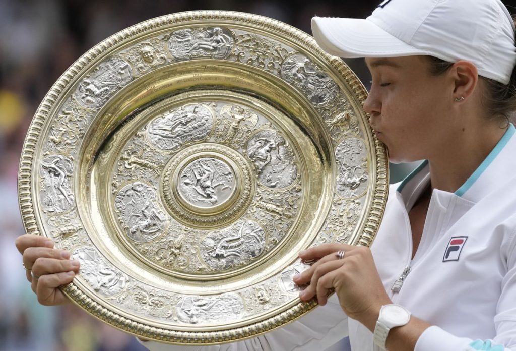 Wimbledon 2021: Barty celebra el mejor tenis |  Deportes