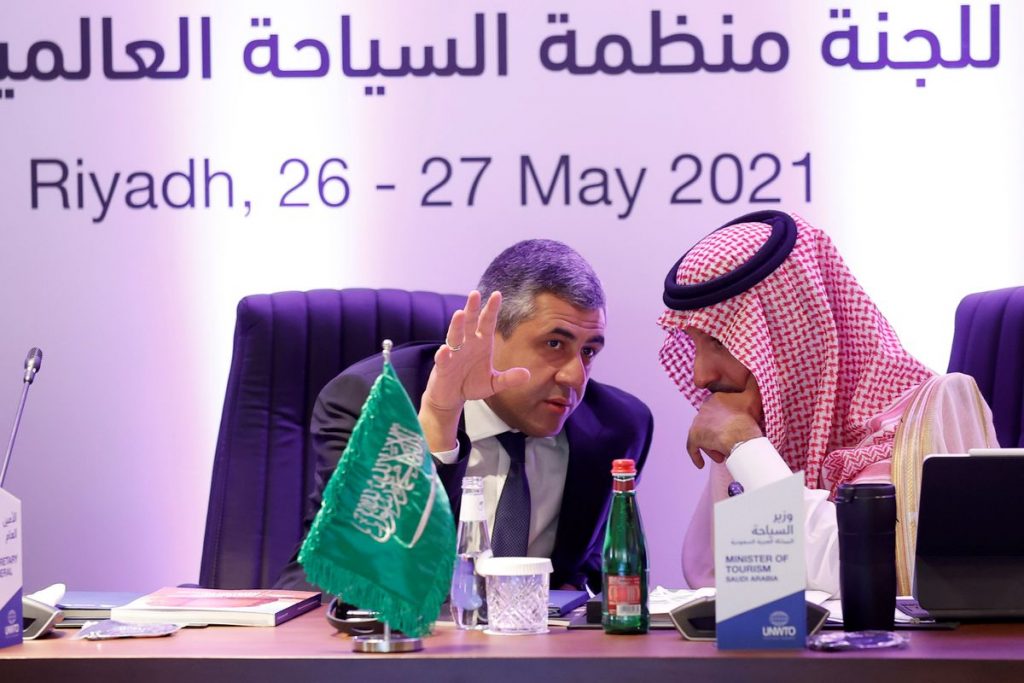 Arabia Saudí dimite para retirar la sede de la OMT de Madrid |  Economía
