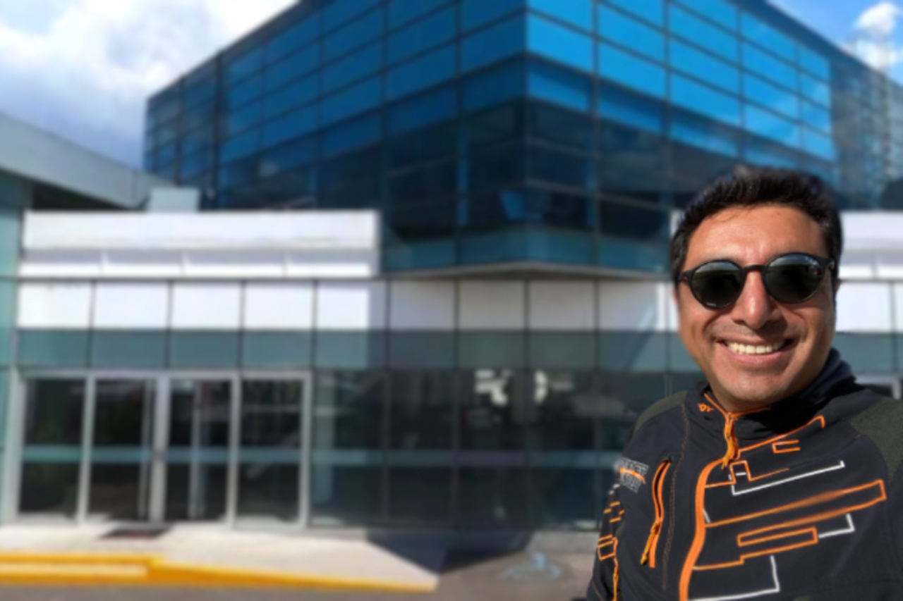 Bernardo Eucario Moreno: Girocóptero en acción, accesibilidad y ventajas